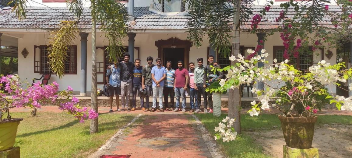 Ferienwohnung Marari Peterland Alappuzha Exterior foto