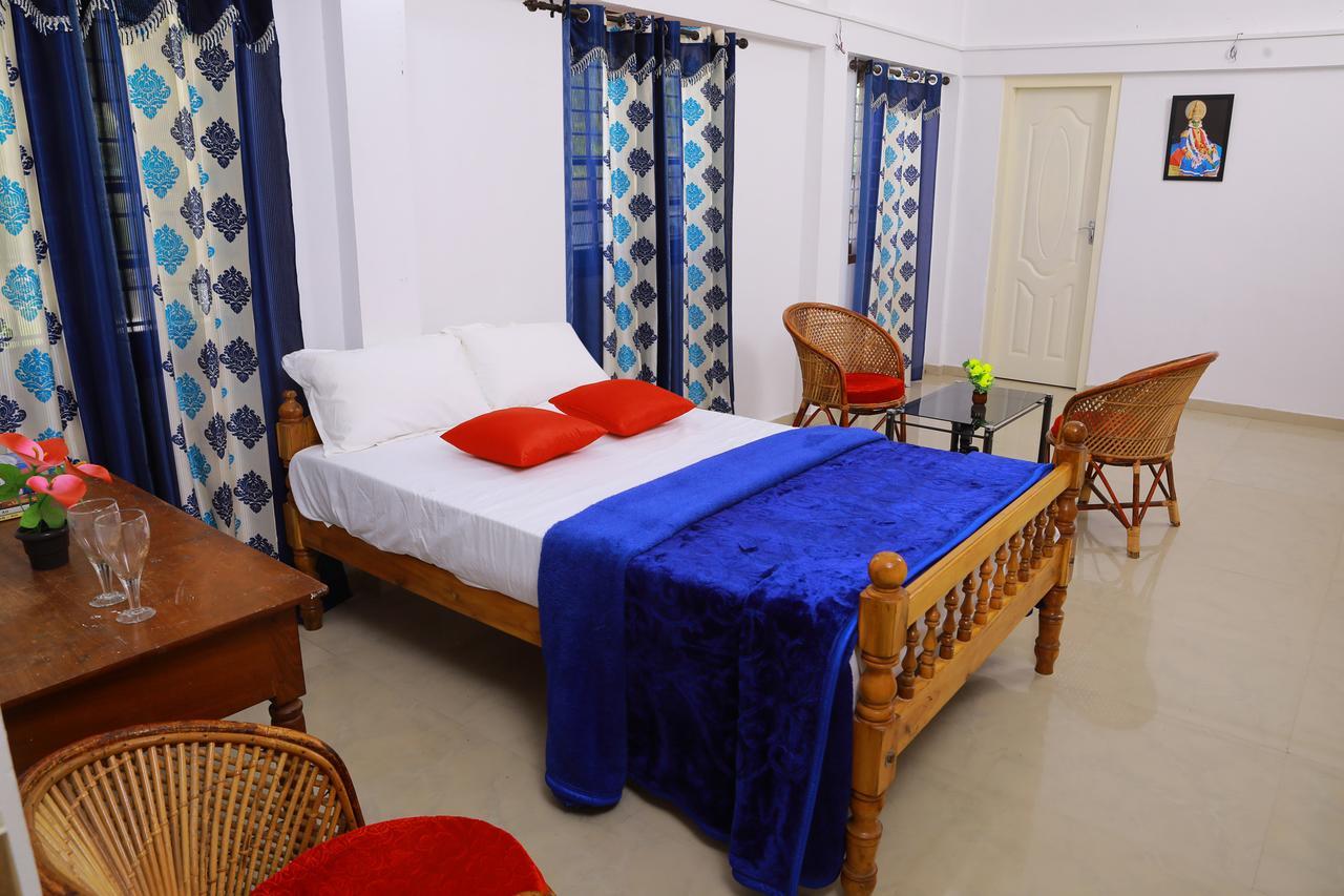 Ferienwohnung Marari Peterland Alappuzha Exterior foto