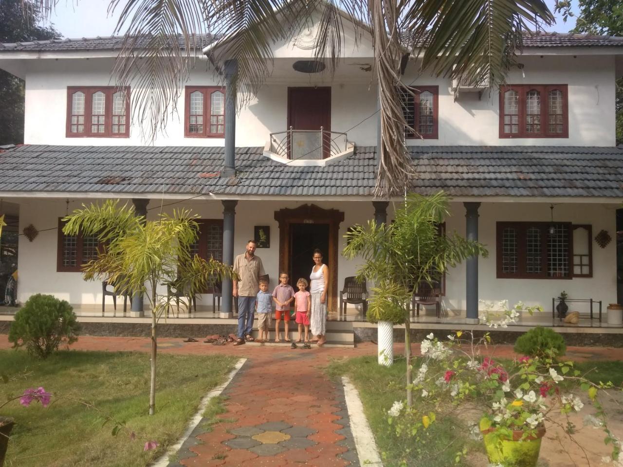 Ferienwohnung Marari Peterland Alappuzha Exterior foto