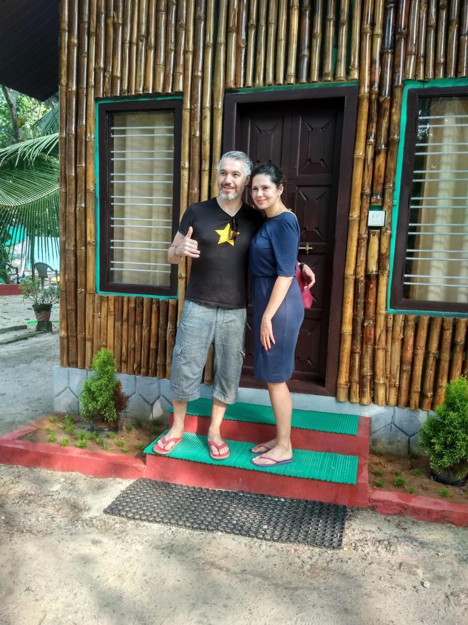 Ferienwohnung Marari Peterland Alappuzha Exterior foto
