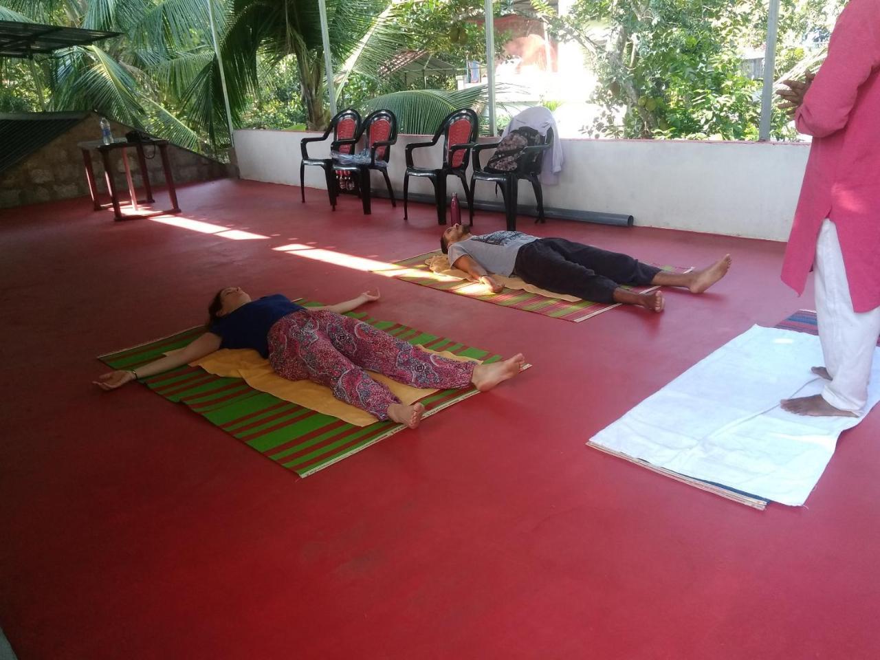 Ferienwohnung Marari Peterland Alappuzha Exterior foto