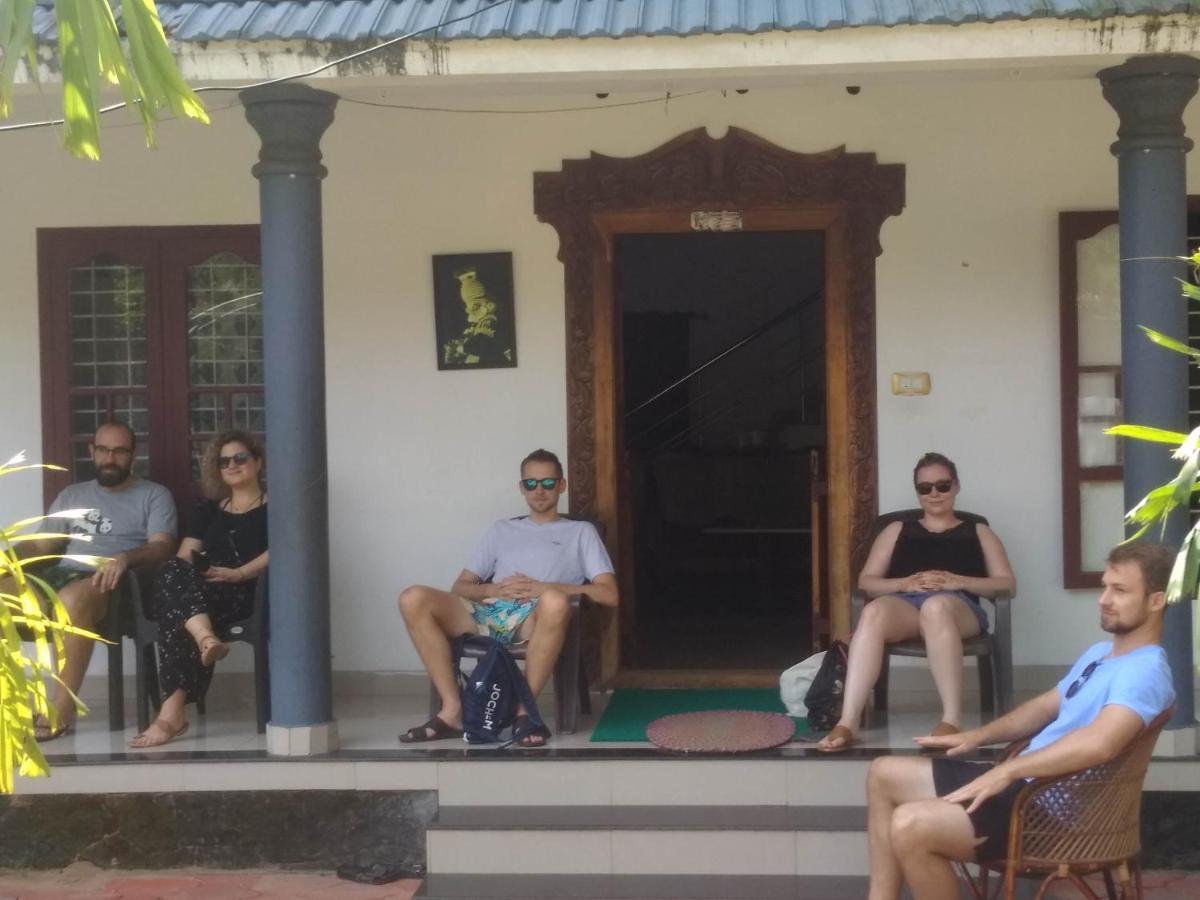 Ferienwohnung Marari Peterland Alappuzha Exterior foto